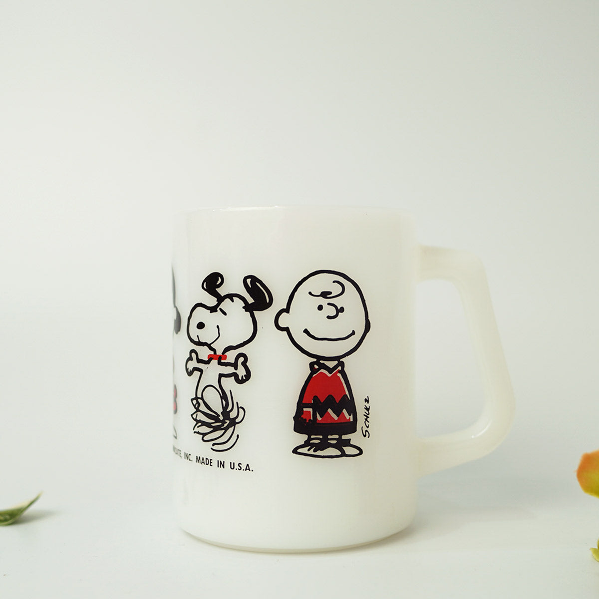 フェデラル / Federal スヌーピー ピーナッツ / PEANUTS マグカップ 中古