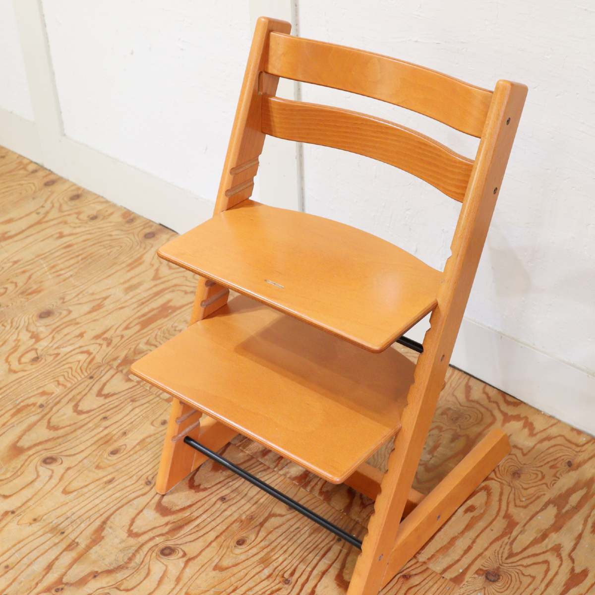 売上高ランキング STOKKE ストッケ トリップトラップ ハイチェア 黒