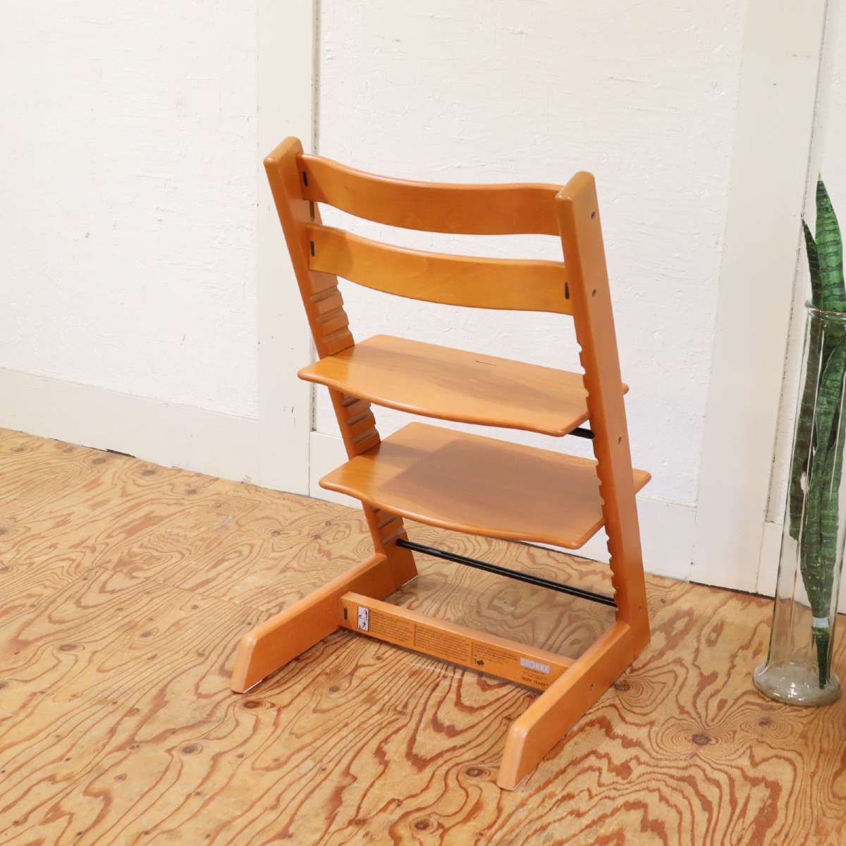 STOKKE ストッケ TRIPP TRAPP トリップトラップ ラバオレンジ+