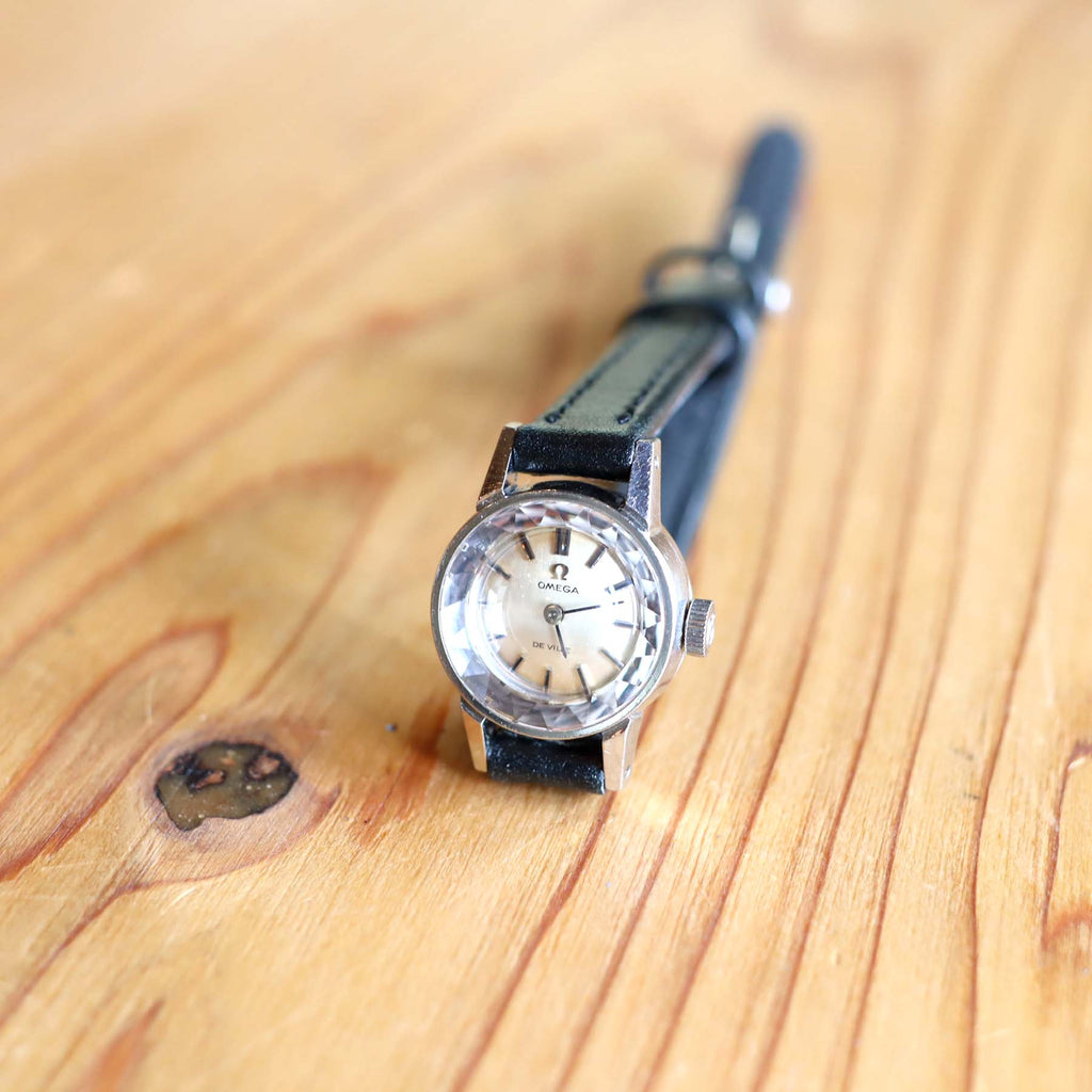 オメガ / OMEGA デビル カットガラス レディース 腕時計 ヴィンテージ時計 手巻き式 カットガラス – Restyle