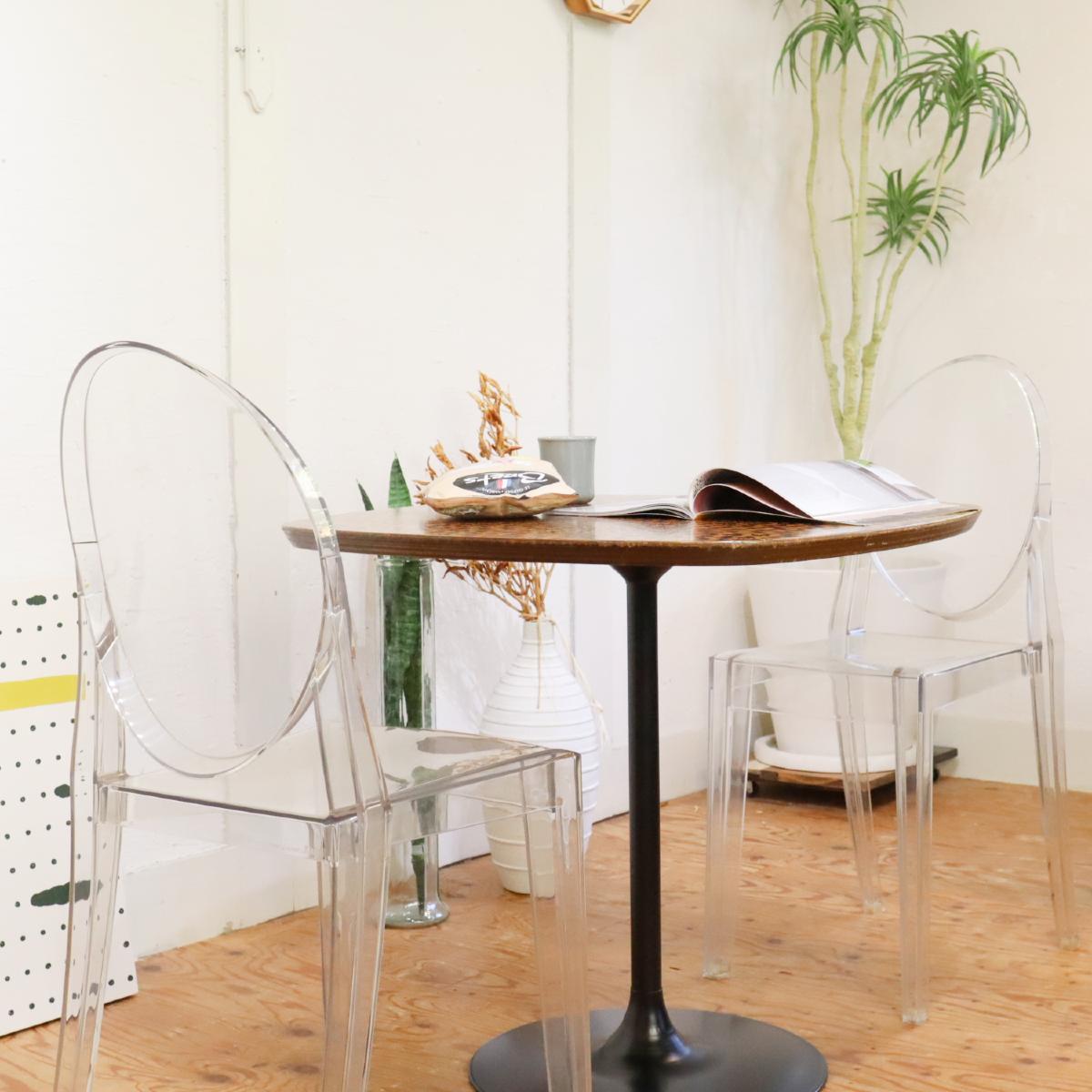 Kartell】カルテル ルイゴースト チェア 中古 クリスタル色+spbgp44.ru