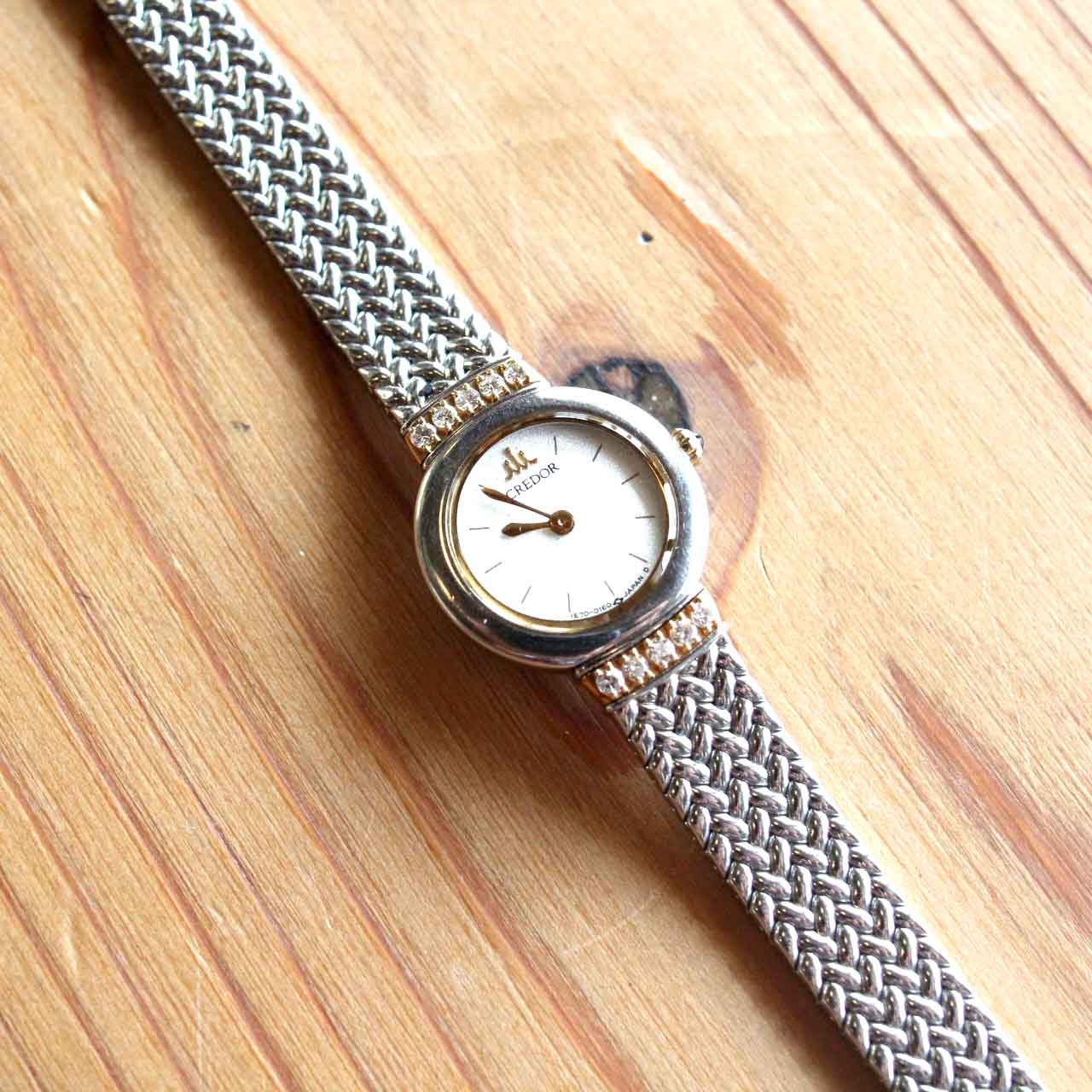 CREDOR - クレドール腕時計 美品 アンティーク18KTベゼル レディース 