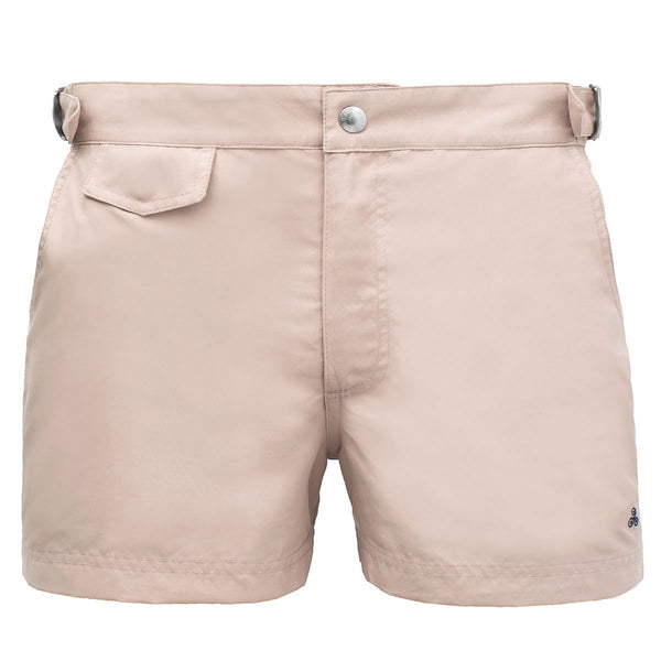 Beige samy swimming short