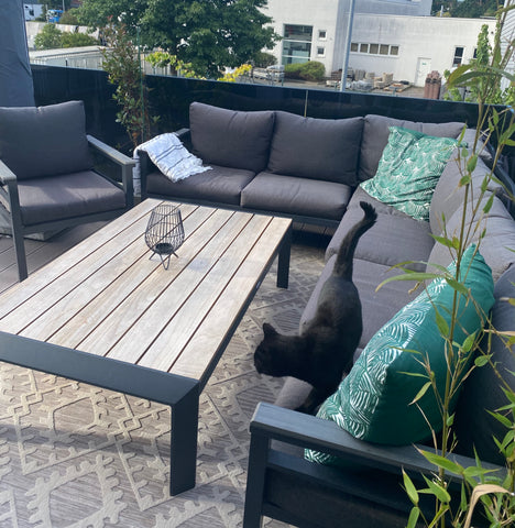 Dachterrasse auf Flachdach bauen - myHarry Kundenprojekt