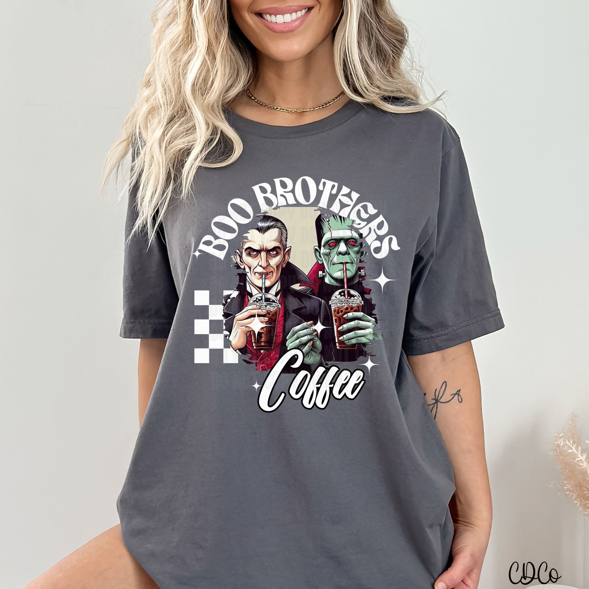 Boo Brothers Coffee DTF