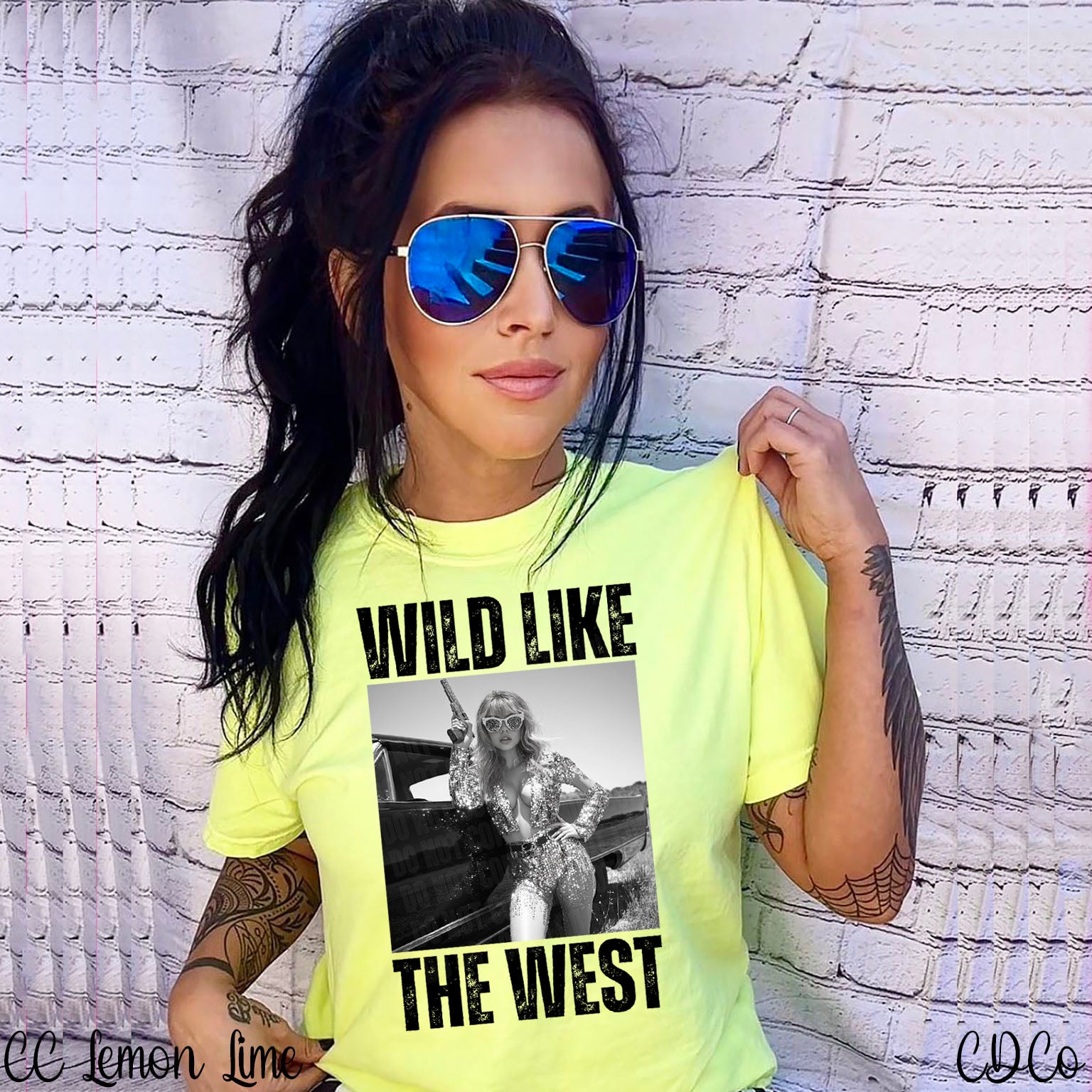 Wild Like the West 2682 DTF