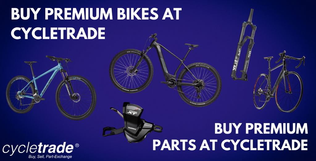 second hand mountain bike parts