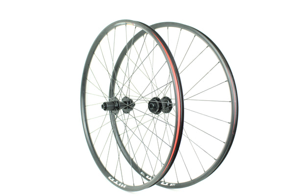 Disc Touring/Gravel/Hybrid Wheelset-Alex Rims DH 19 10 Speed QR - Grad