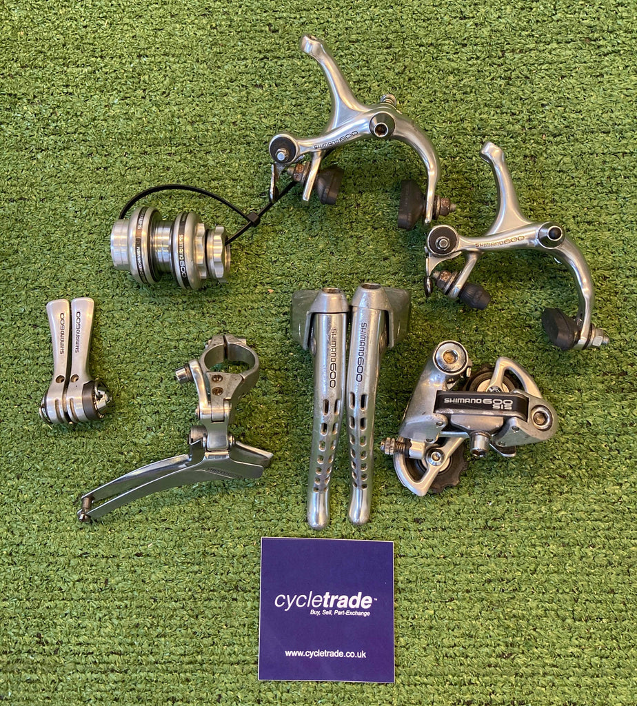 shimano 6 speed groupset