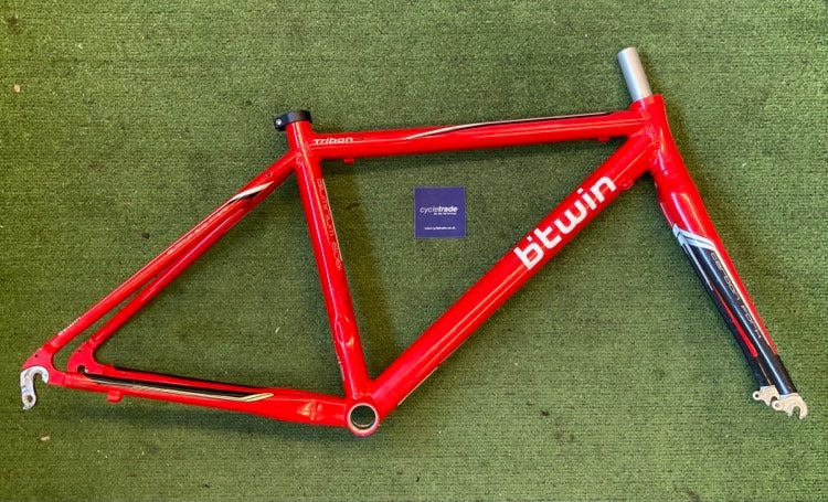 btwin triban red