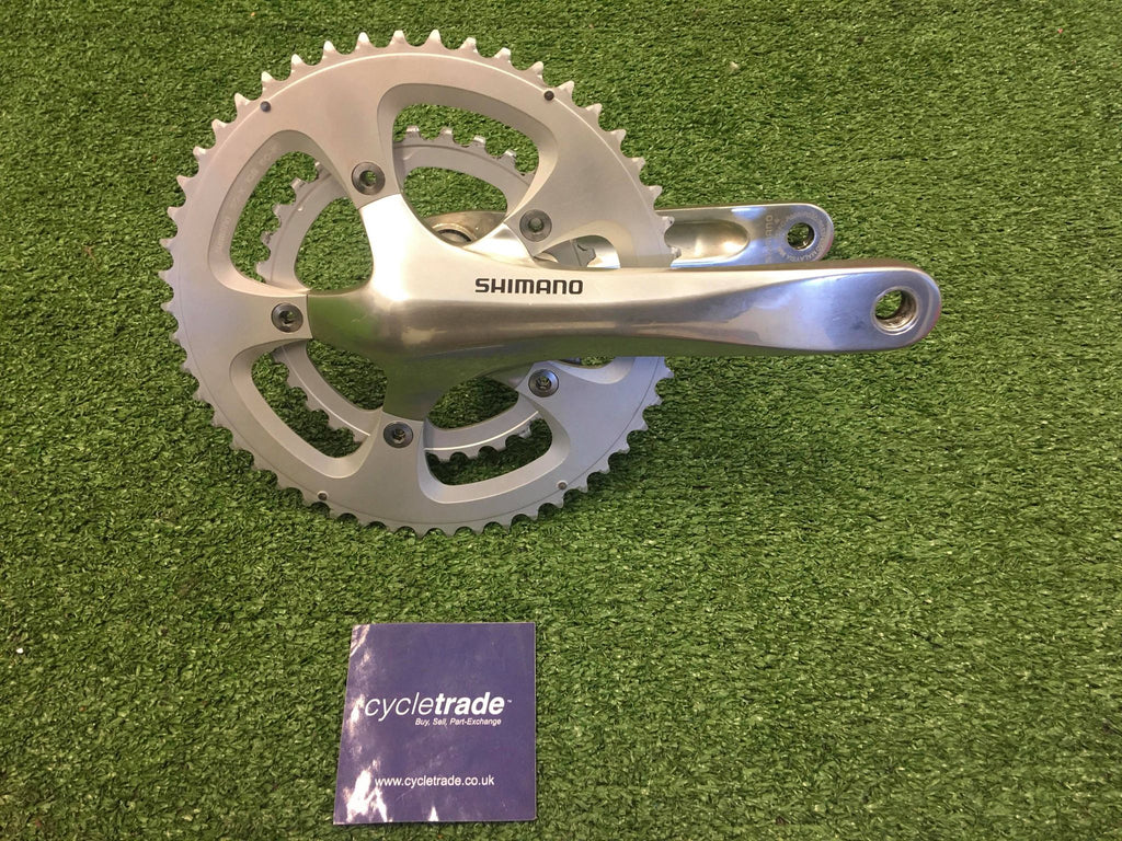 Thermisch gebed Woud Road Crankset- Shimano FC-R600 9/10 Speed 50/34T 175mm- Grade A-