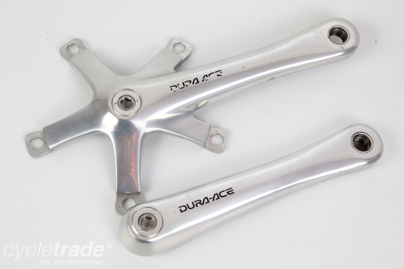 NJS Track Crankset - Shimano Dura Ace FC-7710 175mm - Grade B