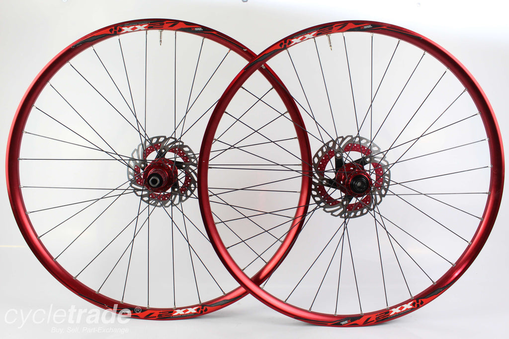 MTB Non Boost 29er - SUPERSTAR Tech 4 Tubeless Wheelset XX27- Grade B