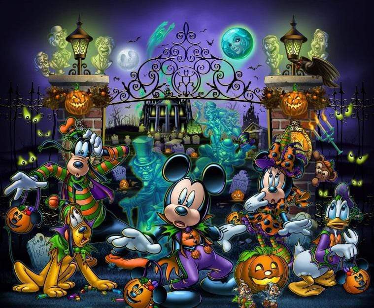 Mickey Mouse Halloween Leggings for Women Minnie Mouse Halloween HD phone  wallpaper  Pxfuel