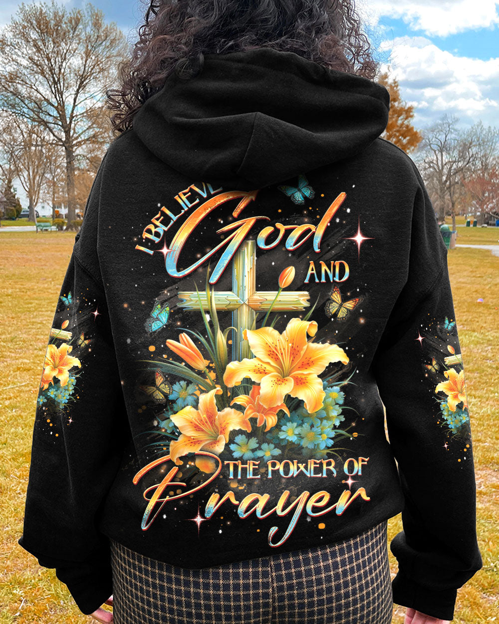 I Believe In God Women's All Over Print Shirt - Yhdu1101244