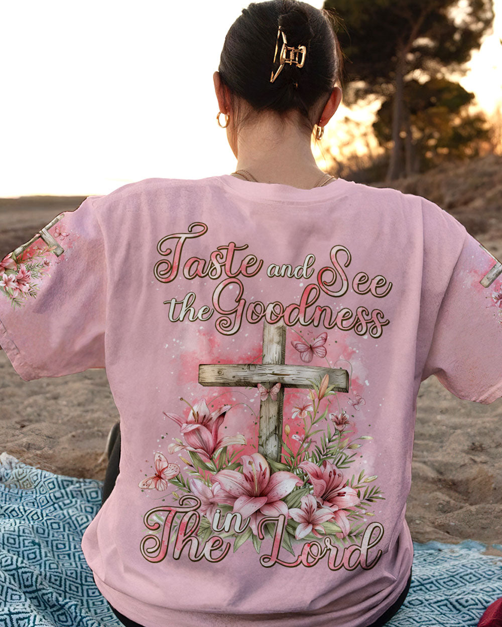 The Goodness In The Lord Women's All Over Print Shirt - Tytm2703241