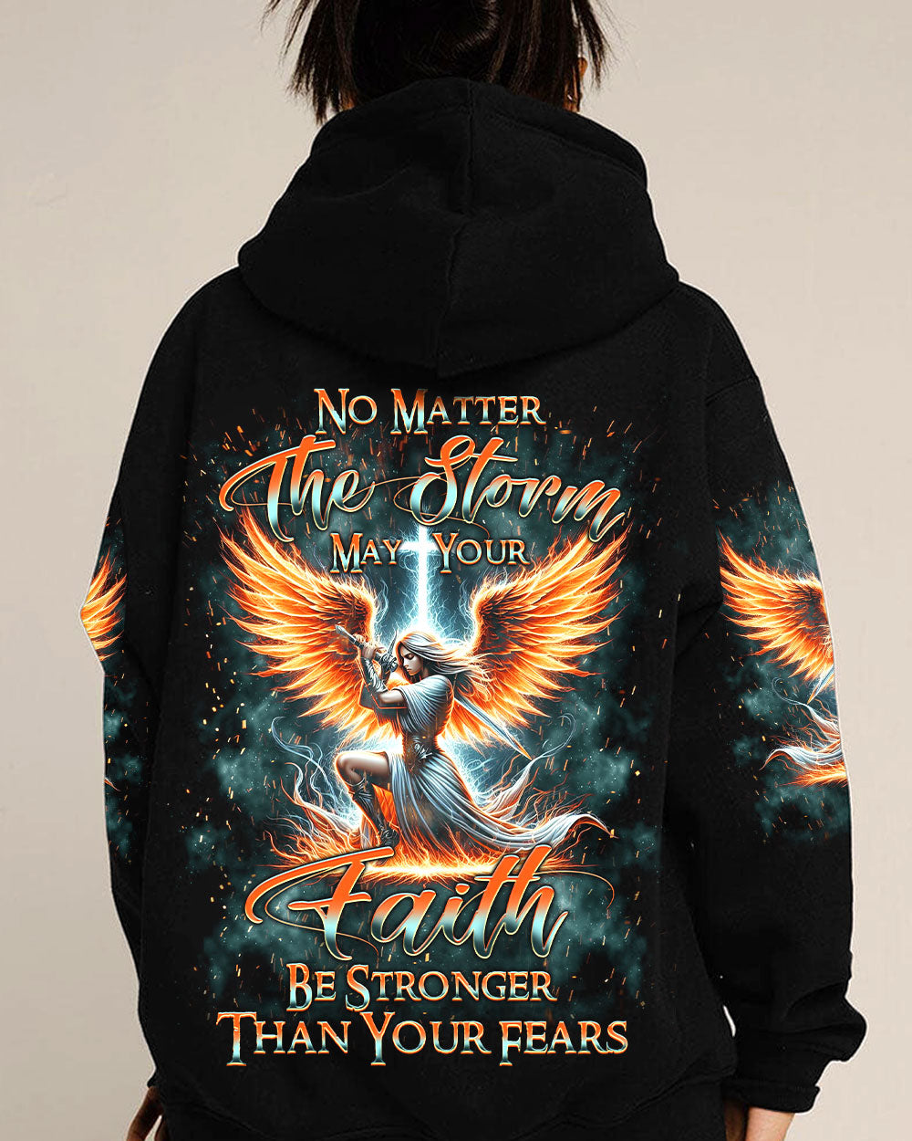 No Matter The Storm Women's All Over Print Shirt - Yhkd2902243