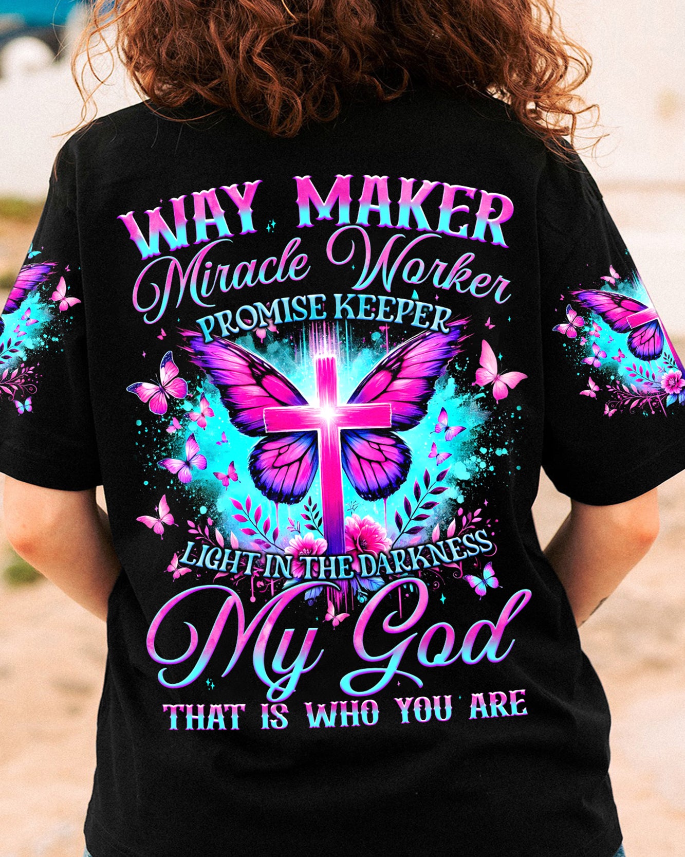 Way Maker Miracle Worker Women's All Over Print Shirt - Tyqy0307241