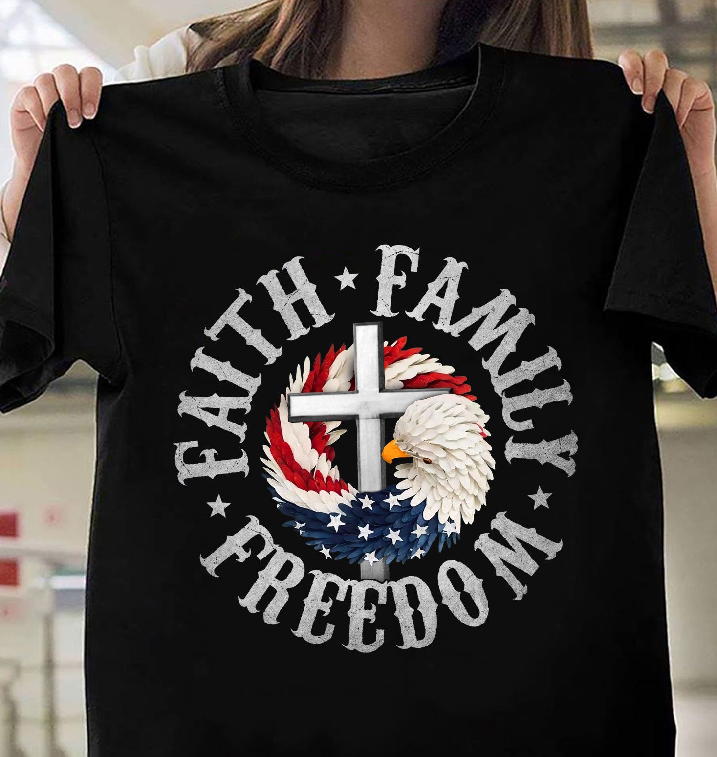 Faith Family Freedom 1 Sided - Ri1112201