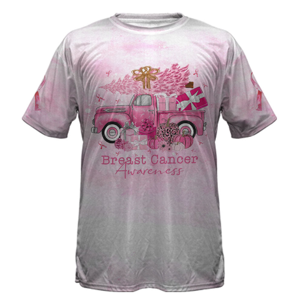 Breast Cancer Awareness Truck Christmas All Over Print - Tltr0809214ki