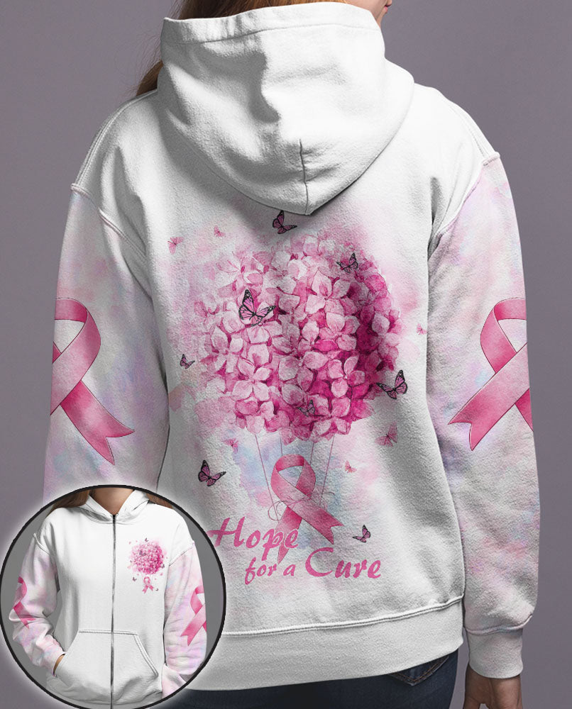 Breast Cancer Awareness  Watercolor Floral Cancer All Over Print - Tlnh2809211ki