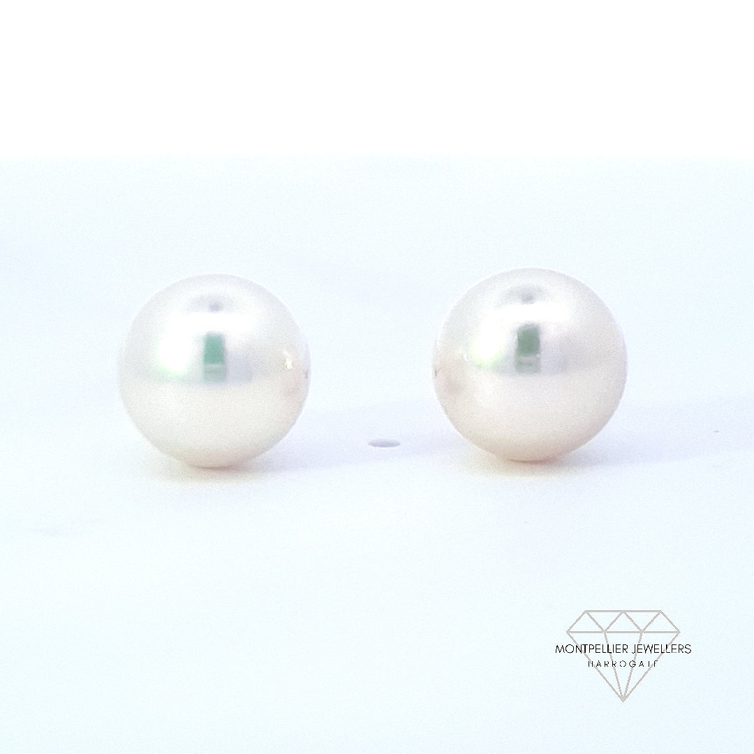 Mikimoto Pearl Earrings: Shop Online at JRDunn