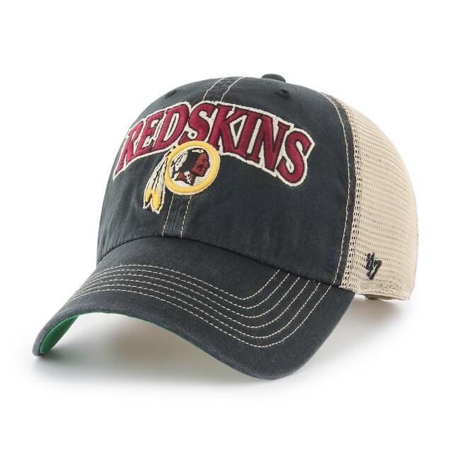 washington redskins throwback hats