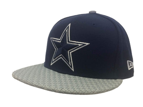 dallas cowboys flat brim hat