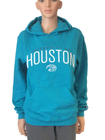 Cougars Champion WOMENS Turquoise LS Pullover Sweatshirt (S) | Sporting Up