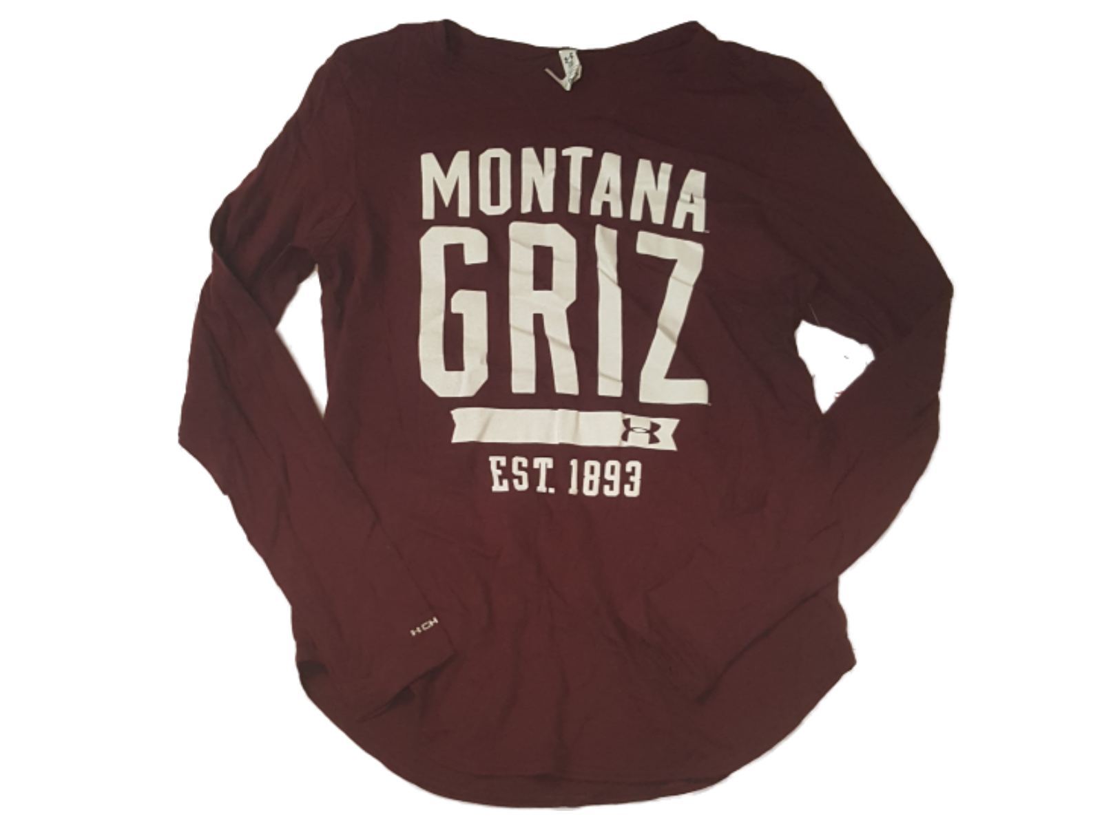 montana grizzlies under armour