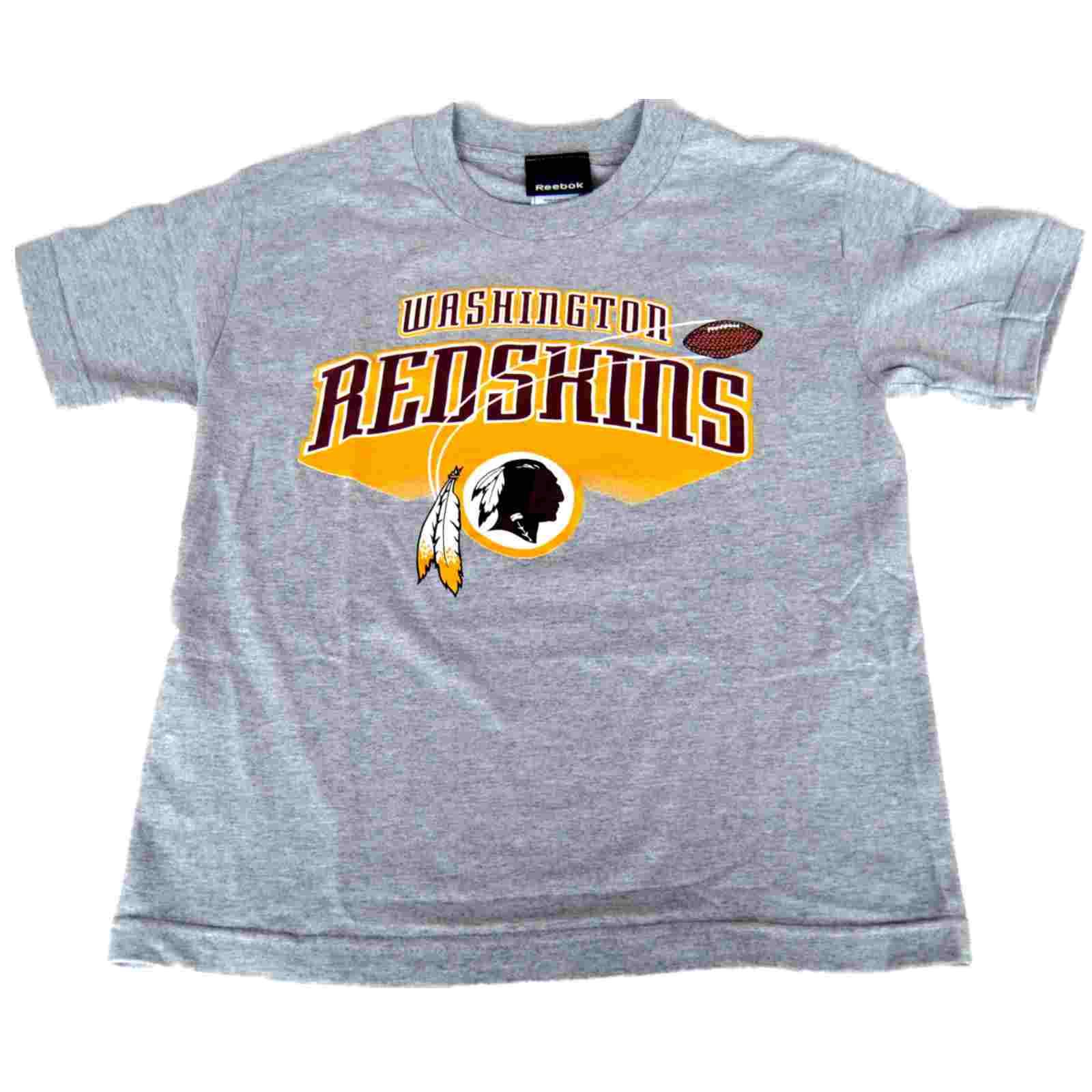 Dræbte Produktion næse Washington Redskins Reebok Gray Youth T-Shirt (M) | Sporting Up