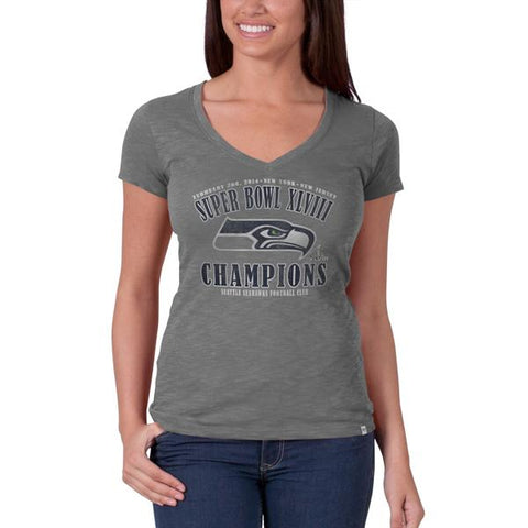 seahawks v neck shirt