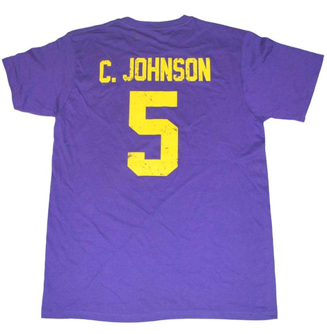 chris johnson ecu jersey