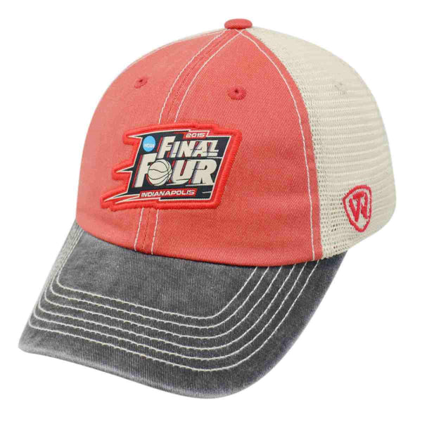 2015 Final Four Indianapolis Basketball Top of the World Mesh Snapback