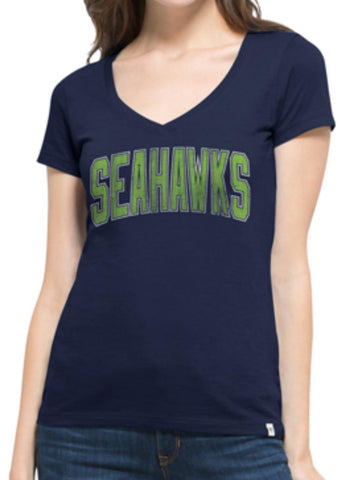 seahawks v neck shirt