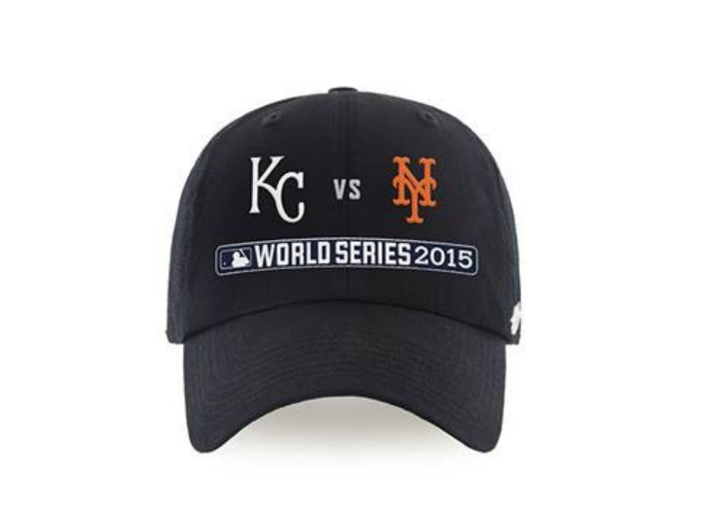 mets 2015 world series hat