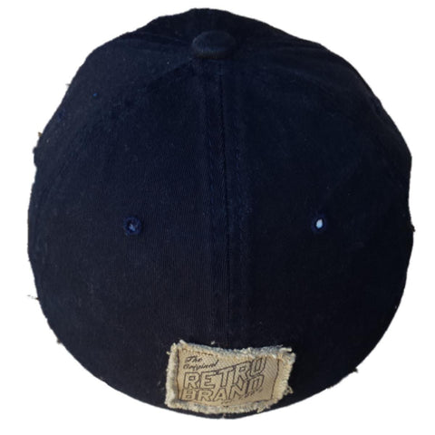 UCLA Bruins Retro Brand Navy Worn Vintage Style Flexfit Hat Cap ...
