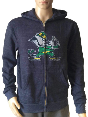 notre dame zip up hoodie