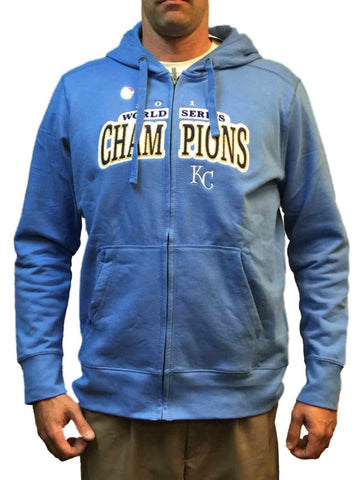 Kansas City Royals Antigua 2015 World Series Champions Hoodie Jacket ...