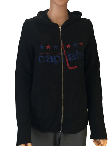 washington capitals zip up hoodie