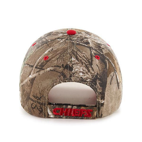 Officially Licensed NFL 47 Brand Men's Camo Hat - Chiefs