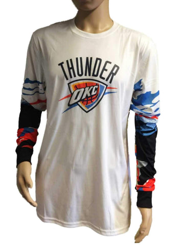 oklahoma city thunder sleeved jersey