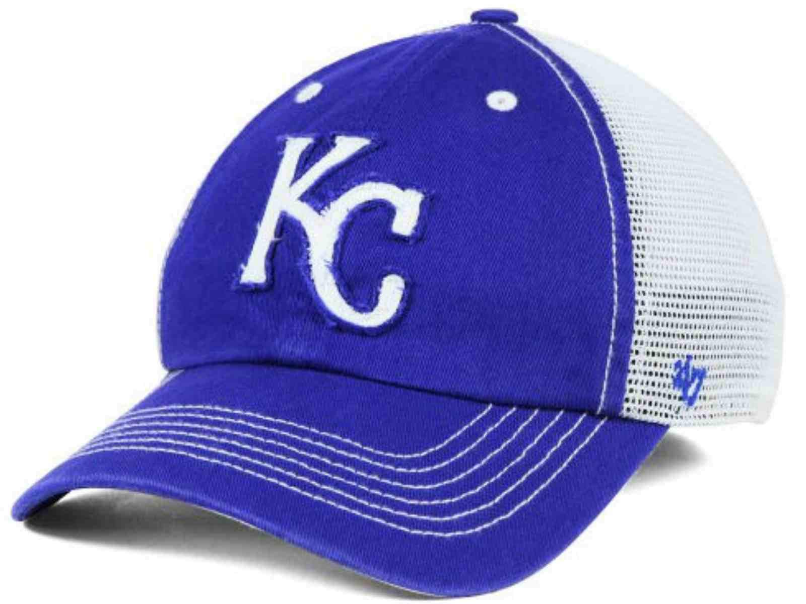 royals flexfit hat