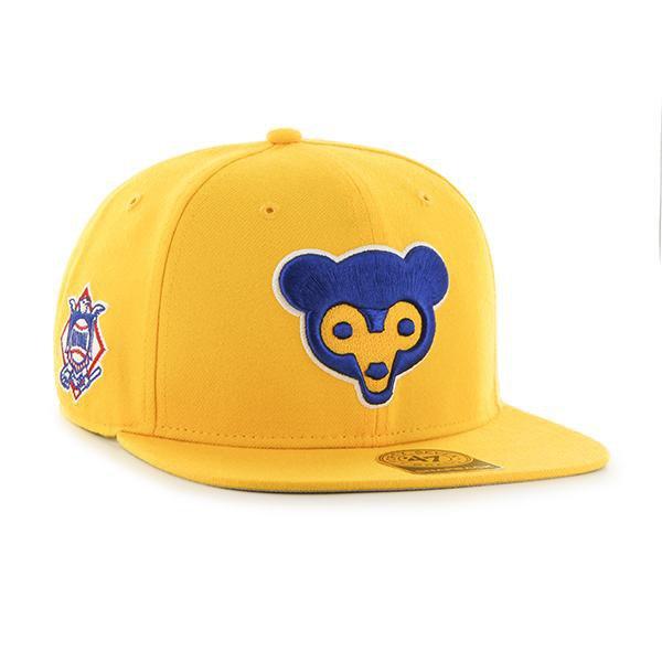 yellow cubs hat