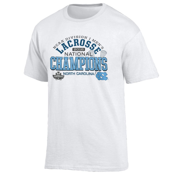 North Carolina Tar Heels 2016 Lacrosse National Champions Locker Room T ...