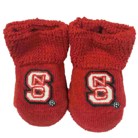 newborn red socks