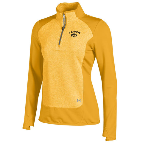 under armour jackets gold women