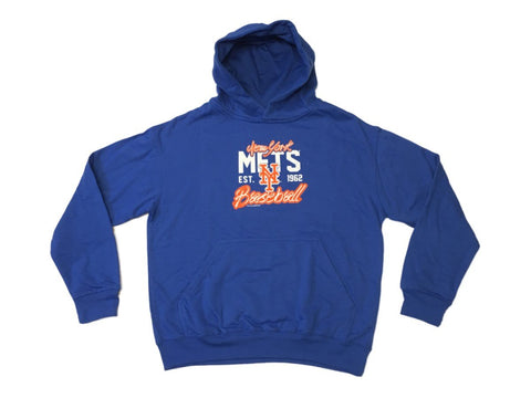 Antigua New York Giants Blue Victory Long Sleeve Hoodie, Blue, 52% Cot / 48% Poly, Size L, Rally House