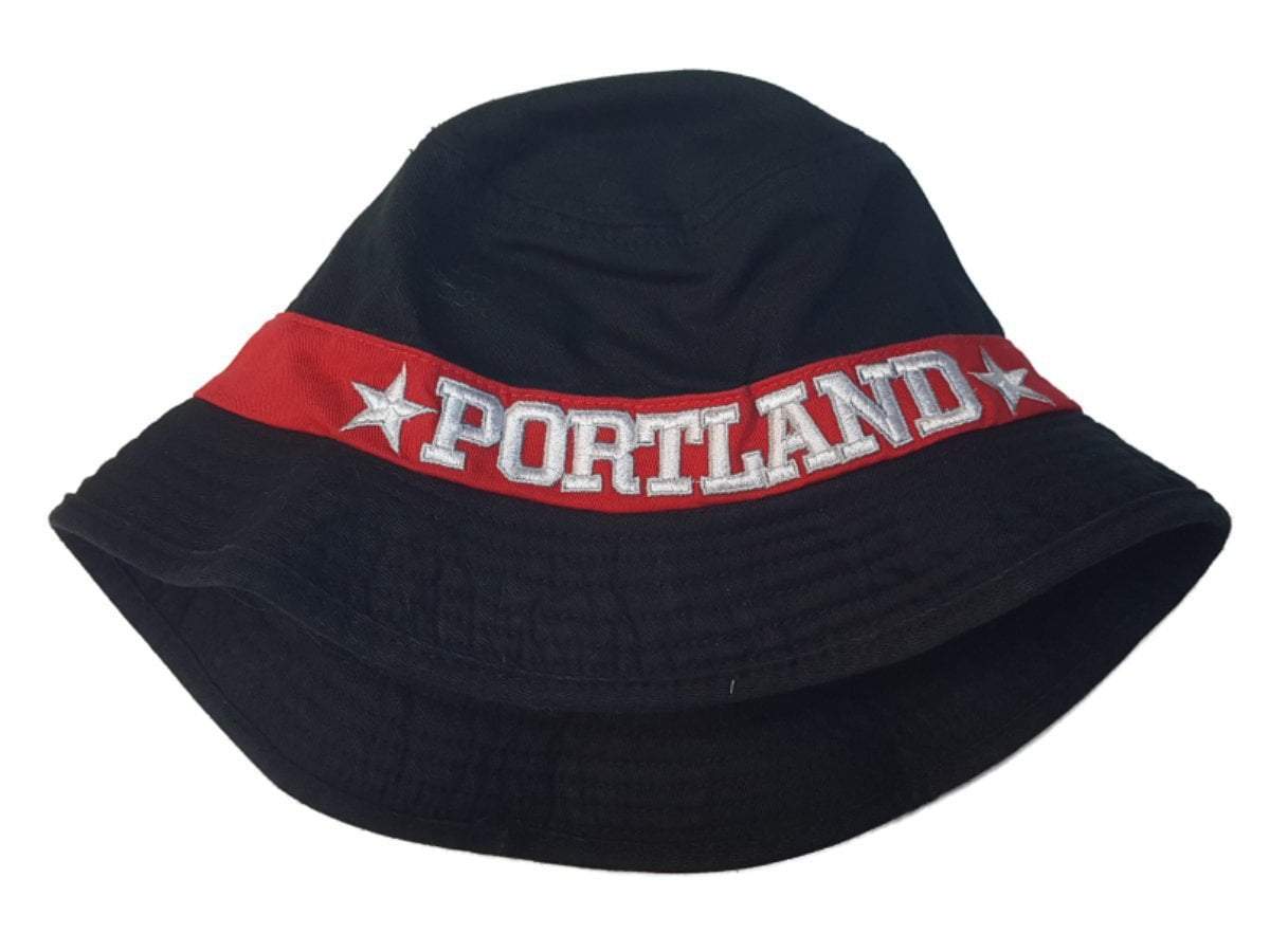 portland trail blazers bucket hat