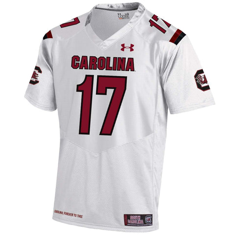 HG White Sideline Football Jersey 